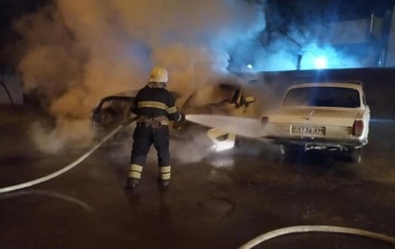 В Каменец-Подольском депутату горсовета сожгли авто