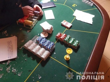 В Мелитополе накрыли подпольное казино