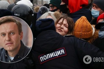 Страны G7 призвали Путина незамедлительно освободить Навального и его сторонников