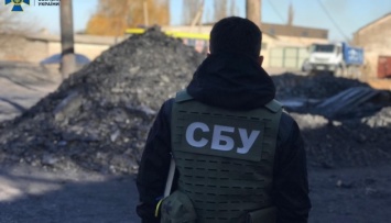 На законсервированной шахте в Донецкой области незаконно добывали уголь