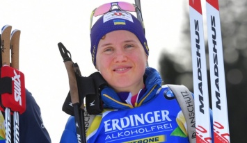 Украинская биатлонистка завоевала серебро на чемпионате Европы