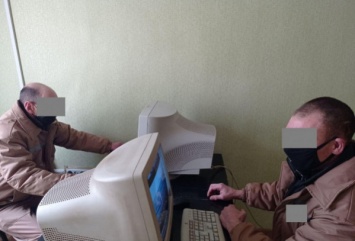 В исправительной колонии под Кривым Рогом заключенных «отправляют» в виртуальное путешествие по музеям Украины и зарубежья