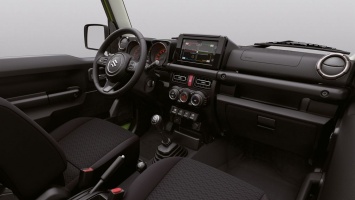 Suzuki выпустит пятидверную версию внедорожника Jimny