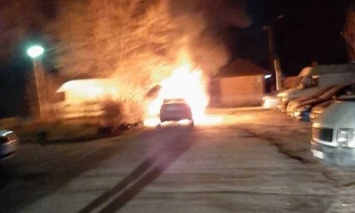 Экс-главе пгт Коцюбинское Ольге Матюшиной сожгли автомобиль