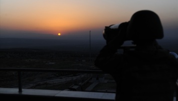 На турецко-сирийской границе поймали 12 боевиков ИГИЛ