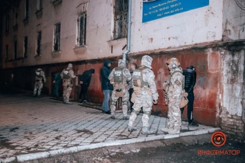 "Лицом в землю": сотрудники КОРД провели громкое задержание на улице Днепра