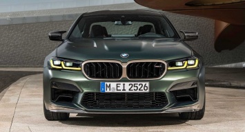BMW M5 CS 2022 года похвастается углеродным волокном