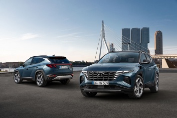 Hyundai объявила украинские цены нового Tucson
