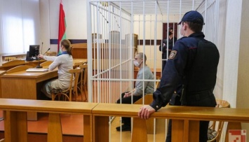 В Беларуси участника акций протеста приговорили к пяти годам тюрьмы