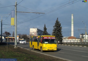 С 1 февраля: в Харькове подорожает проезд в пригородных маршрутках