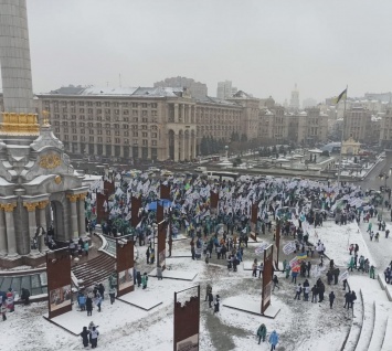 SaveФОП: в Киеве предприниматели снова вышли на Майдан (ФОТО)