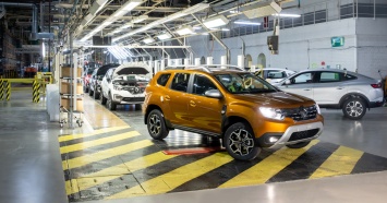 Новый Renault Duster запустили в производство в России