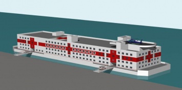 В Херсоне построят плавучий госпиталь - на случай эпидемий и землетрясений (ФОТО)