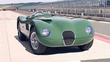 Jaguar запускает производство C-Type, победившего в Ле-Мане