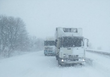 Снегопад не прекращается: как работает автобусное сообщение Одессы с другими городами