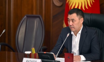 Садыр Жапаров официально вступил в должность президента Кырзгыстана