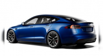 Компания Tesla анонсировала обновленный электрокар Model S