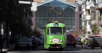 В Харькове трамвай №12 временно изменил свой маршрут