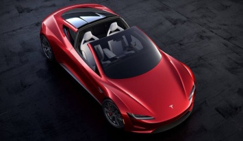 Выпуск спортивного электрокара Tesla Roadster второго поколения начнется в 2022