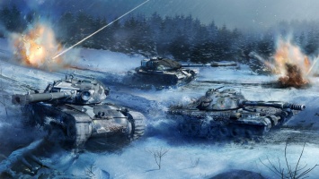 В World of Tanks Console стартует новый сезон "Ледяная сталь"