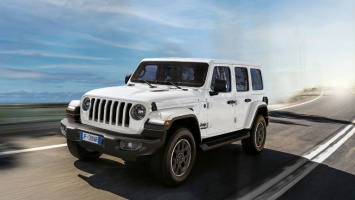 Jeep отметит 80-летие марки выпуском юбилейных внедорожников