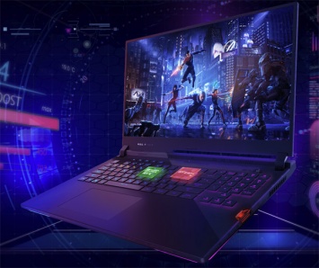 Игровые ноутбуки ASUS ROG Strix SCAR 15/17 на новой платформе AMD+NVIDIA уже продаются в Украине