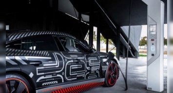 Электрический седан Audi e-tron GT должен дебютировать 9 февраля