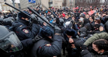 Российские власти грозят репрессиями за участие в акциях 31 января