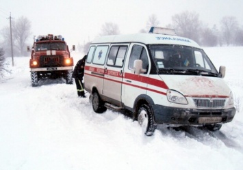 Застряли в сугробах: в Одесской области "скорая" не успела спасти недоношенного ребенка