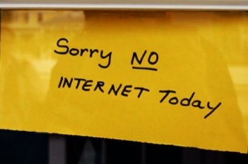 Сегодня Международный день без интернета