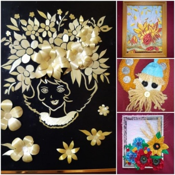 Мелитопольские школьники создали уникальные украинские сувениры