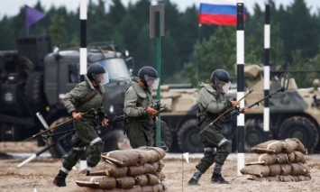 Российская армия проводит военные учения недалеко от границы с Украиной