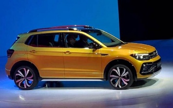 Volkswagen тестирует конкурента Hyundai Creta