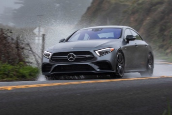 Новый Mercedes-AMG C53 отказывается от V6 ради 4-цилиндрового турбонаддува