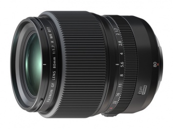 Анонс нового объектива FUJINON GF80mmF1.7 R WR