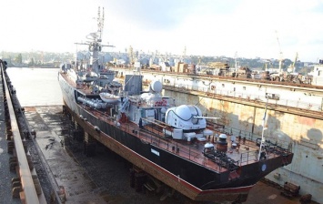 ВМС Украины спишут корвет и два катера - СМИ