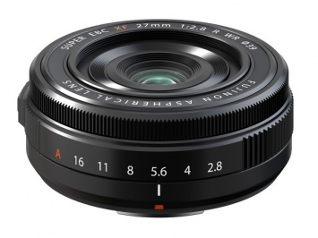 Анонс нового объектива FUJINON XF27mmF2.8 R WR