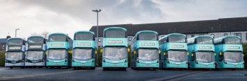 В Шотландии запустили первые в мире двухэтажные автобусы на водороде (ФОТО, ВИДЕО)