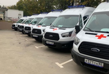 15 новых бригад скорой помощи вышло на дежурство в Крыму