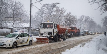Непогода в Украине: что происходит на дорогах области