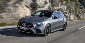 Mercedes-Benz может выпустить модель меньше A-Class