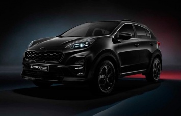 Kia Sportage Black Edition оценили в рублях