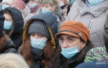 В НАН заявили о непредсказуемости COVID в Украине