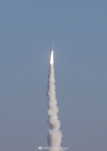 Сразу после запуска в Китае разбилась первая частная ракета iSpace