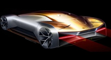 В сети показали два футуристичных концепт-кара версии Chevrolet Coupe