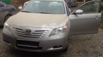 Обнаружена 14-летняя Toyota Camry с пробегом меньше 30 км