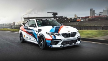 Тюнинг-ателье Manhart представила «заряженный» вариант купе BMW M2 CS