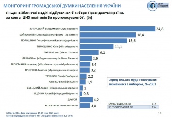 Эксперт: Самое скрупулезное отношение к президентским выборам - у "Соцмониторинга"