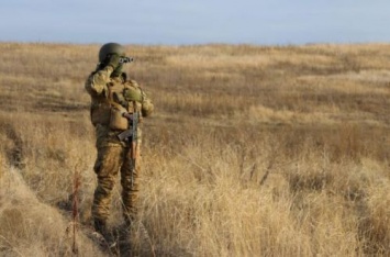 На Донбассе от выстрела снайпера боевиков погиб военный