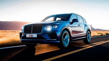 В сети представлена новая концепция Bentley Bentayga